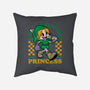 Game Mascot Fantasy Elf-None-Removable Cover w Insert-Throw Pillow-Studio Mootant