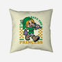 Game Mascot Fantasy Elf-None-Removable Cover w Insert-Throw Pillow-Studio Mootant