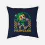 Game Mascot Fantasy Elf-None-Removable Cover w Insert-Throw Pillow-Studio Mootant