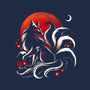 Kitsune Yokai-None-Mug-Drinkware-Vallina84