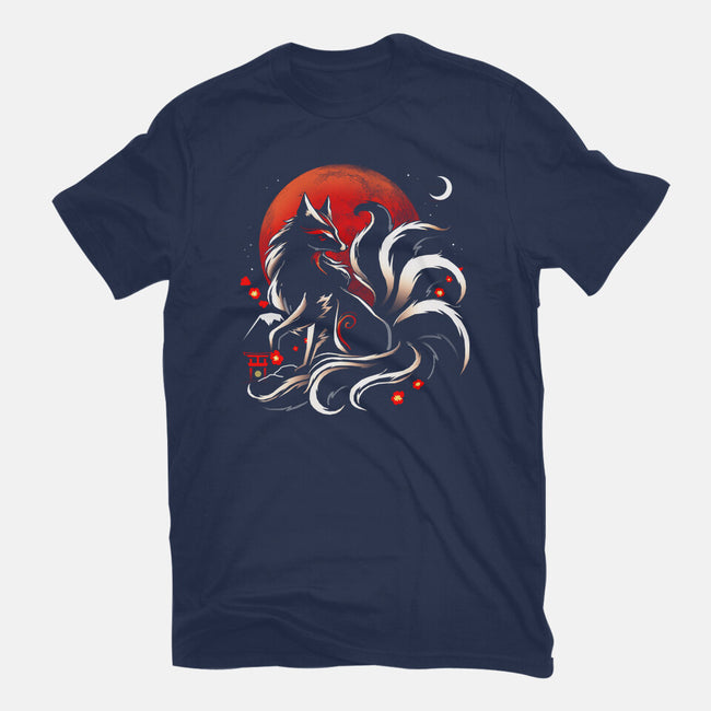 Kitsune Yokai-Mens-Premium-Tee-Vallina84