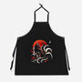 Kitsune Yokai-Unisex-Kitchen-Apron-Vallina84