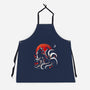 Kitsune Yokai-Unisex-Kitchen-Apron-Vallina84