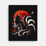 Kitsune Yokai-None-Stretched-Canvas-Vallina84
