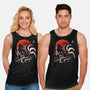 Kitsune Yokai-Unisex-Basic-Tank-Vallina84