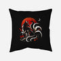 Kitsune Yokai-None-Removable Cover w Insert-Throw Pillow-Vallina84