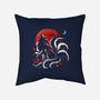 Kitsune Yokai-None-Removable Cover w Insert-Throw Pillow-Vallina84