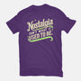 Nostalgia Isn't What It Used To Be-Mens-Basic-Tee-BridgeWalker
