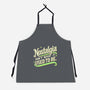 Nostalgia Isn't What It Used To Be-Unisex-Kitchen-Apron-BridgeWalker