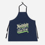 Nostalgia Isn't What It Used To Be-Unisex-Kitchen-Apron-BridgeWalker