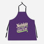 Nostalgia Isn't What It Used To Be-Unisex-Kitchen-Apron-BridgeWalker