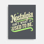 Nostalgia Isn't What It Used To Be-None-Stretched-Canvas-BridgeWalker