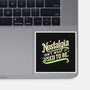 Nostalgia Isn't What It Used To Be-None-Glossy-Sticker-BridgeWalker