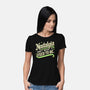 Nostalgia Isn't What It Used To Be-Womens-Basic-Tee-BridgeWalker