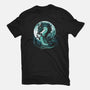 Dragon Moonlight-Unisex-Basic-Tee-Vallina84
