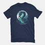 Dragon Moonlight-Womens-Basic-Tee-Vallina84
