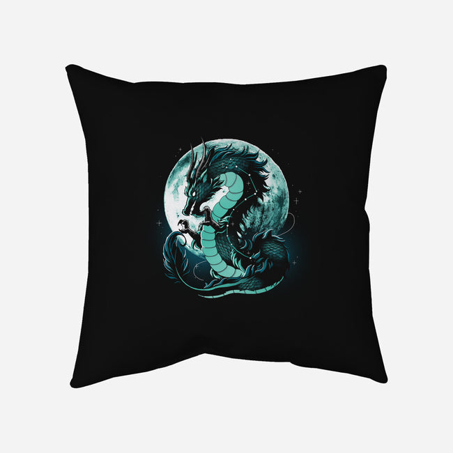 Dragon Moonlight-None-Removable Cover w Insert-Throw Pillow-Vallina84