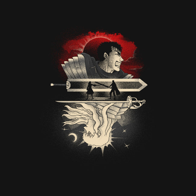 The Black Swordsman-Mens-Basic-Tee-grevalra