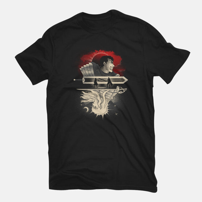 The Black Swordsman-Youth-Basic-Tee-grevalra
