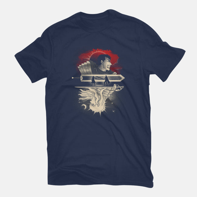 The Black Swordsman-Unisex-Basic-Tee-grevalra