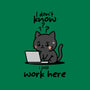 I Just Work Here-None-Stretched-Canvas-fanfabio