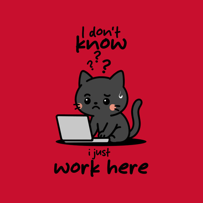 I Just Work Here-None-Matte-Poster-fanfabio