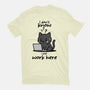 I Just Work Here-Mens-Basic-Tee-fanfabio