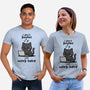 I Just Work Here-Unisex-Basic-Tee-fanfabio