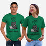 I Just Work Here-Unisex-Basic-Tee-fanfabio