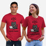 I Just Work Here-Unisex-Basic-Tee-fanfabio