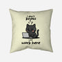I Just Work Here-None-Removable Cover w Insert-Throw Pillow-fanfabio