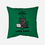 I Just Work Here-None-Removable Cover w Insert-Throw Pillow-fanfabio