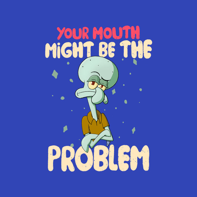 Might Be The Problem-None-Stretched-Canvas-MaxoArt