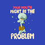 Might Be The Problem-None-Stretched-Canvas-MaxoArt