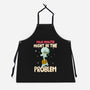 Might Be The Problem-Unisex-Kitchen-Apron-MaxoArt