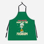 Might Be The Problem-Unisex-Kitchen-Apron-MaxoArt