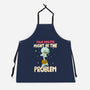 Might Be The Problem-Unisex-Kitchen-Apron-MaxoArt