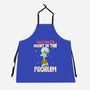 Might Be The Problem-Unisex-Kitchen-Apron-MaxoArt
