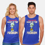 Might Be The Problem-Unisex-Basic-Tank-MaxoArt