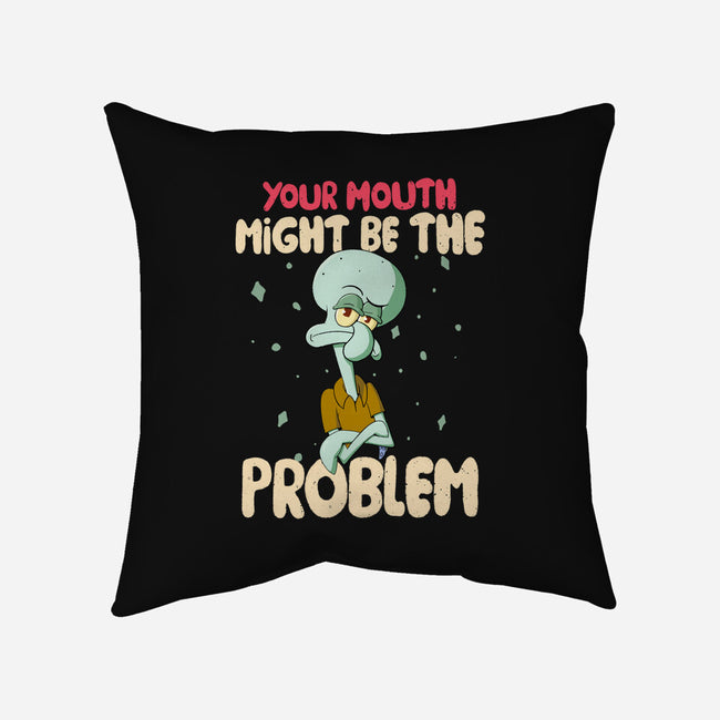 Might Be The Problem-None-Removable Cover w Insert-Throw Pillow-MaxoArt