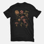Twilight Botanica-Womens-Basic-Tee-eduely