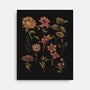 Twilight Botanica-None-Stretched-Canvas-eduely