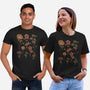 Twilight Botanica-Unisex-Basic-Tee-eduely