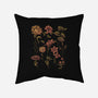 Twilight Botanica-None-Removable Cover w Insert-Throw Pillow-eduely