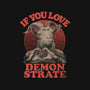 Demonstrate Love-None-Stretched-Canvas-eduely