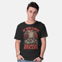 Demonstrate Love-Mens-Basic-Tee-eduely