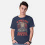 Demonstrate Love-Mens-Basic-Tee-eduely