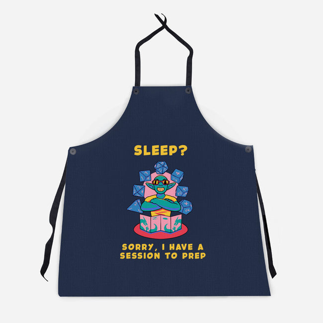 I Have A Session-Unisex-Kitchen-Apron-FunkVampire