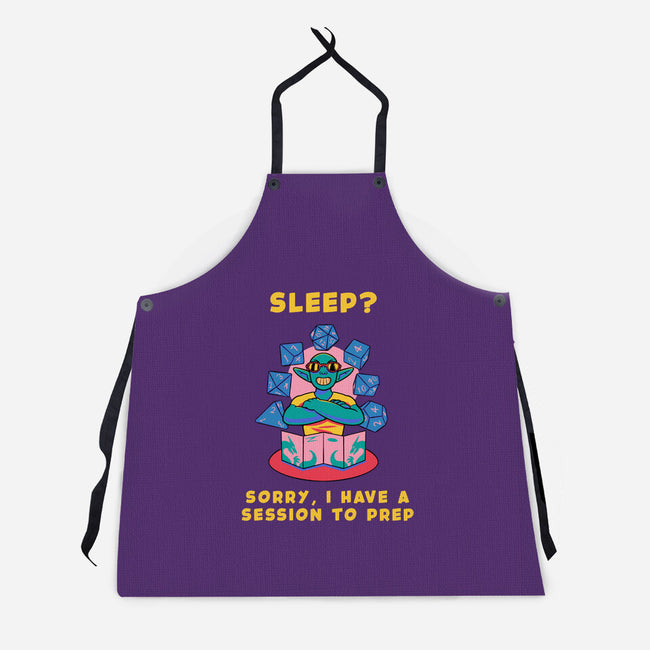 I Have A Session-Unisex-Kitchen-Apron-FunkVampire