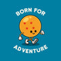 Born For Adventure-None-Removable Cover w Insert-Throw Pillow-Melonseta